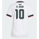Meksiko Alexis Vega #10 Replike Gostujuci Dres za Ženska SP 2026 Kratak Rukav